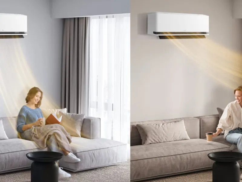 Dualcool Deluxe AI Air Soft air di LG