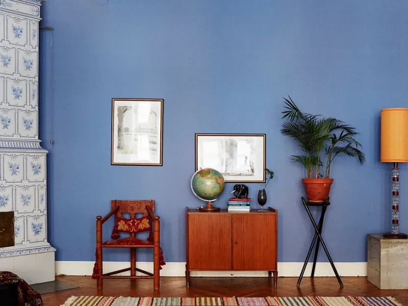 Il colore Blue Nova Benjamin Moore si adatta a ogni stile