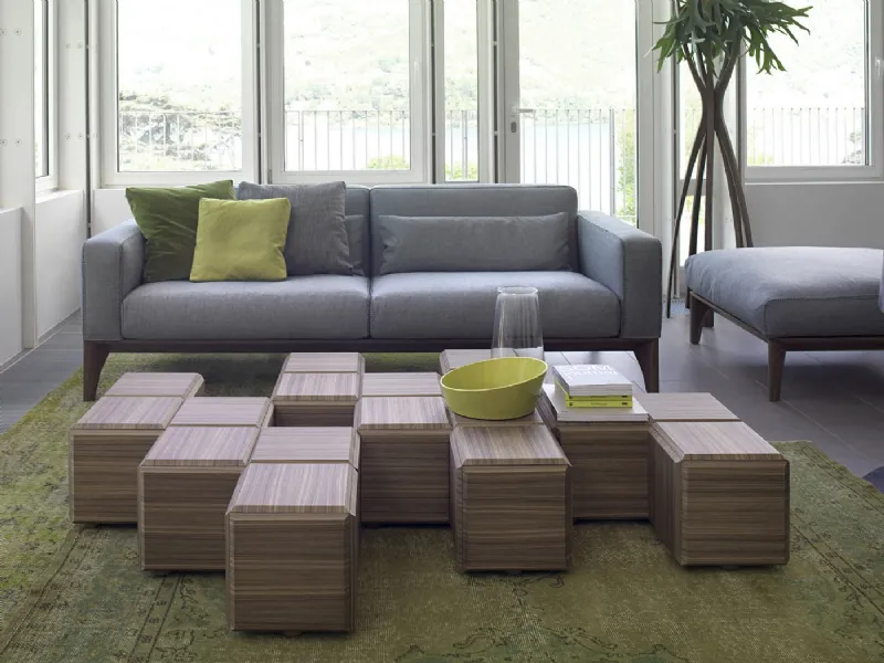 Complementi d'arredo design per la zona living