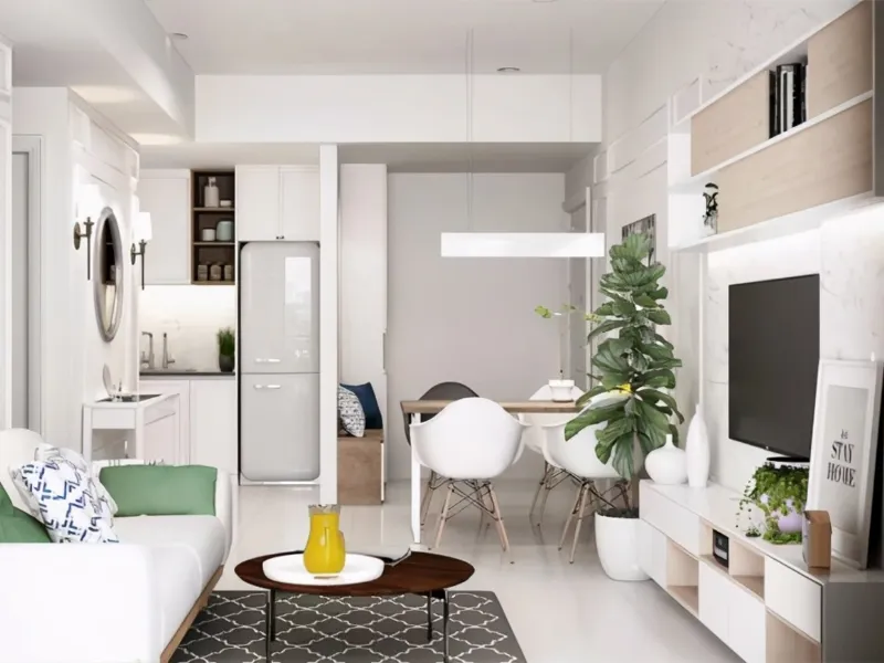 I punti luce permettono di amplificare lo spazio, decorarlo e renderlo funzionale.