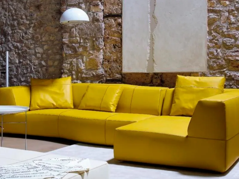 Bend Sofa di B&B Italia, design Patricia Urquiola
