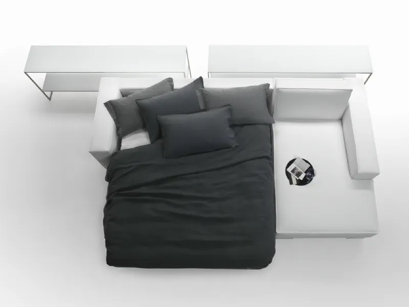 Divano letto ad angolo
