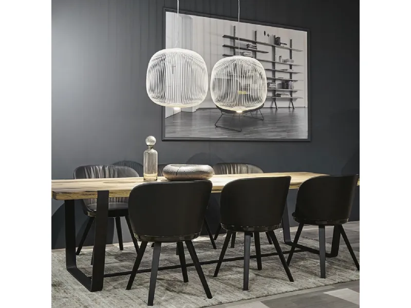 lampadario Spokes 2 SP LED S di Foscarini