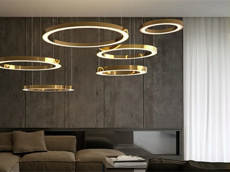 Lampadari salotto moderni