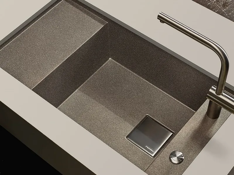 Lavello Franke della collezione colori super metallici Franke