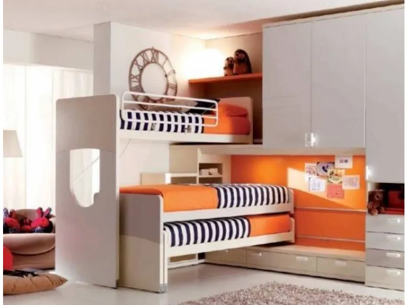 Esempio di letto a castello