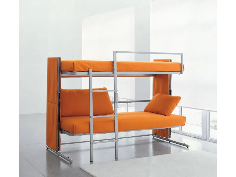 divano-letto a castello