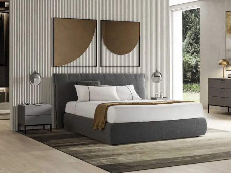 Letto contenitore Stanford di Bemade