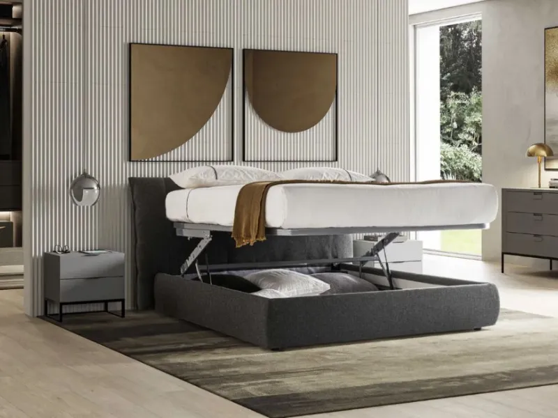 Letto contenitore Stanford di Bemade