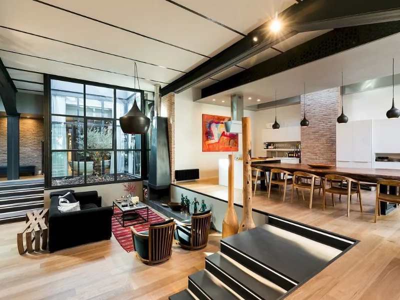 La zona living