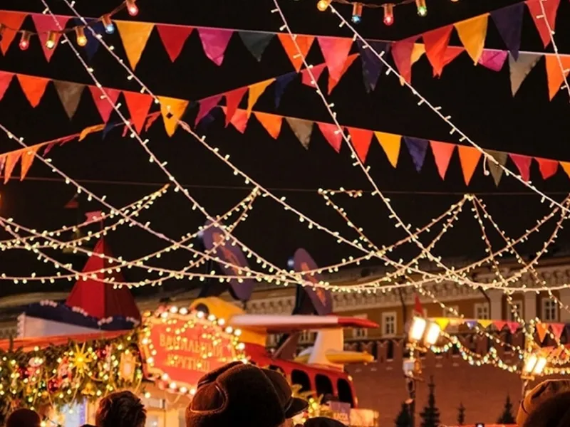 Divertimento e tipicità presso il New Christmas Village di Palermo