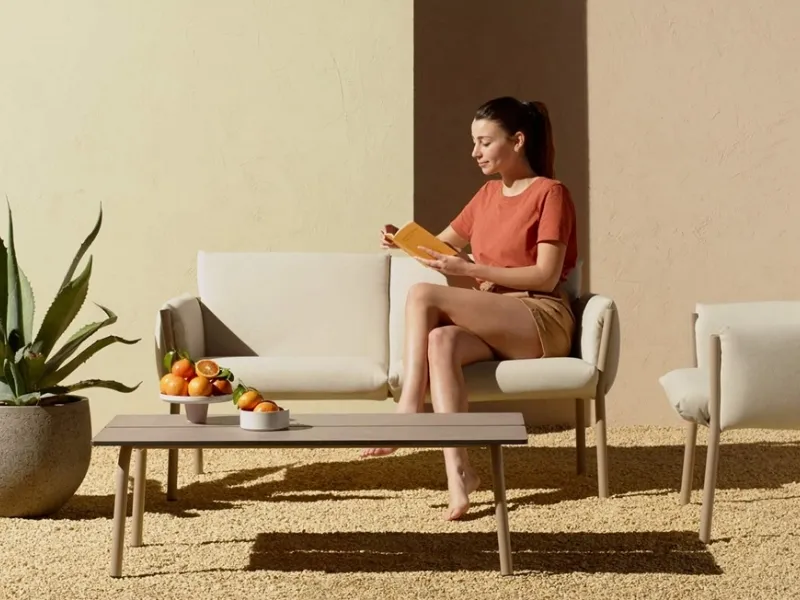 Brezza Sofa di Scab Design è largo 126 cm
