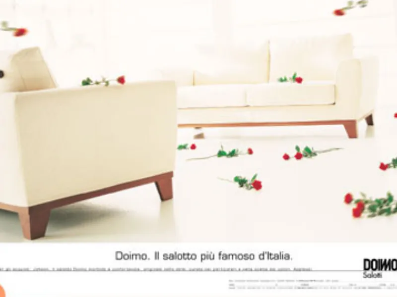 divano bianco