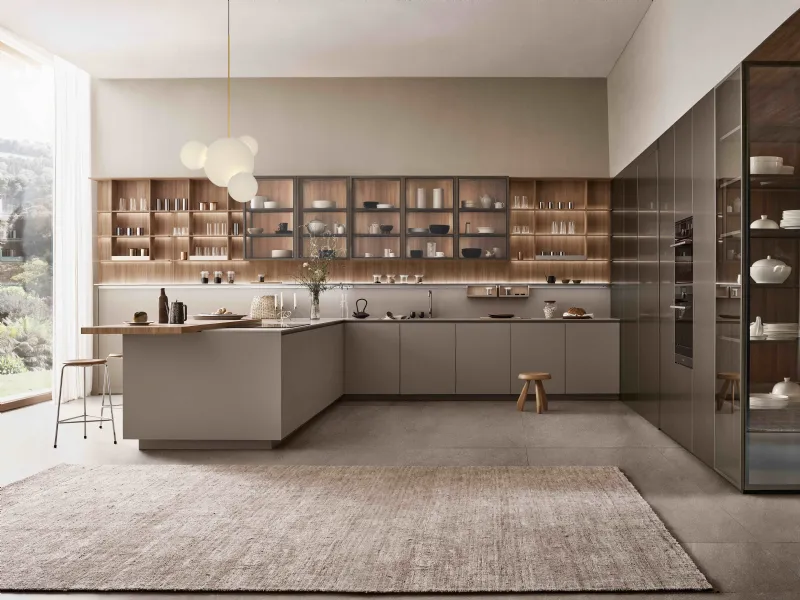 Progetto cucina Sign di Ernestomeda