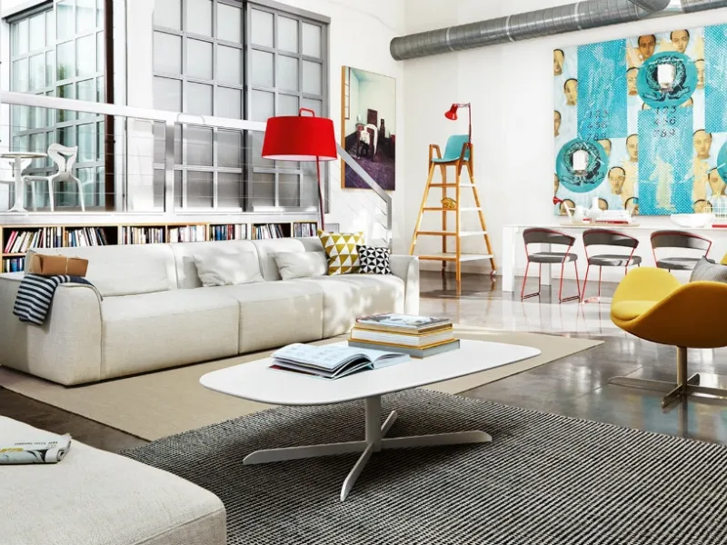 calligaris showroom
