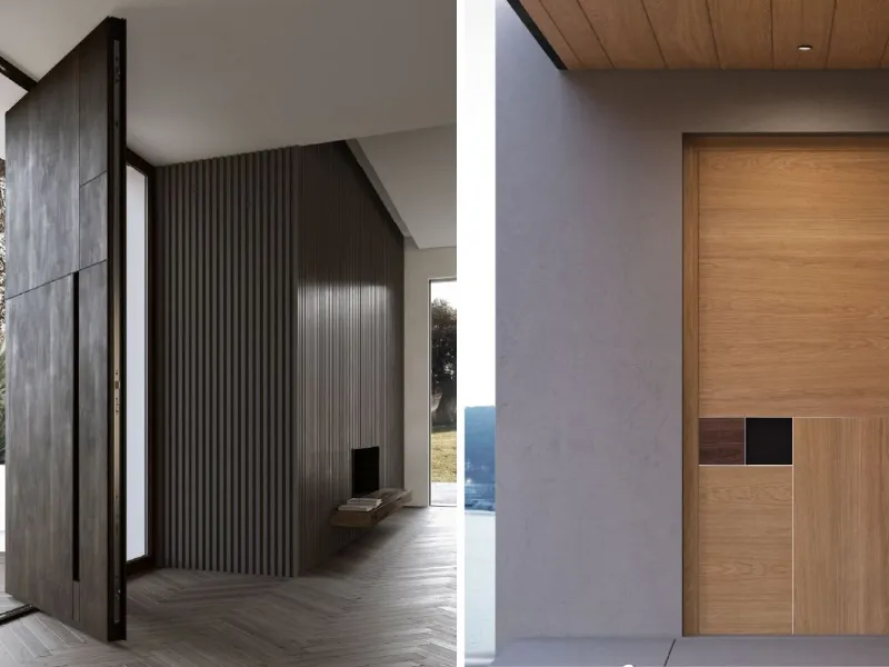 ForMe Design - Door: portoncini d’ingresso in alluminio