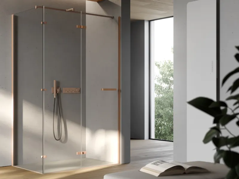 Box doccia Smart di Disenia