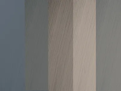 I nuovi 5 colori scelti da Pivato per le porte in legno laccato opaco (da sinistra a destra: Ardesia, Basalto, Canapa, Cashmere, Salvia)