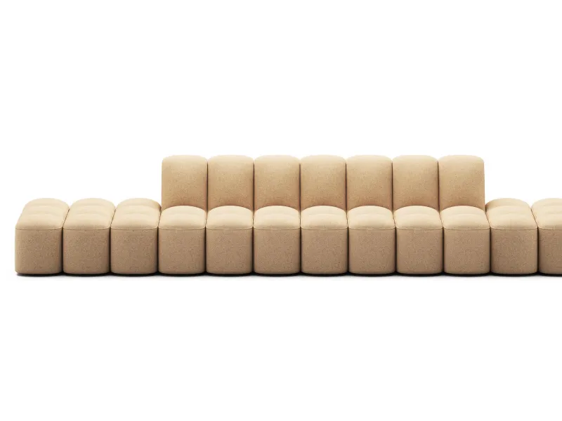 Il divano Array by Snøhetta di Mdf Italia