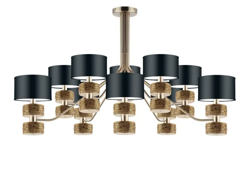 Lampadario chandelier REEL, La Murrina
