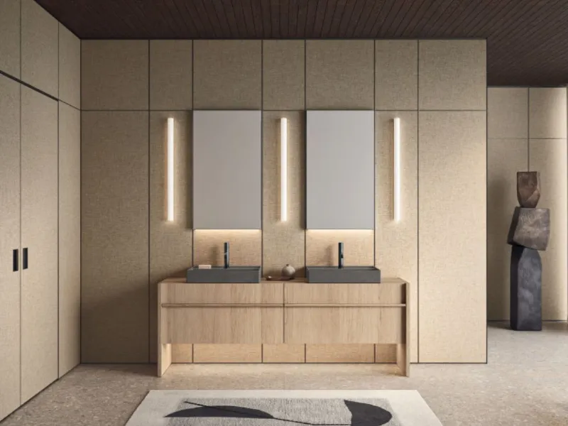 Franq – Nuova collezione bagno di Noorth
