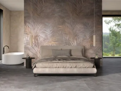 Rivestimento Roma Stone, Inserto Breeze Gold, di FAP Ceramiche