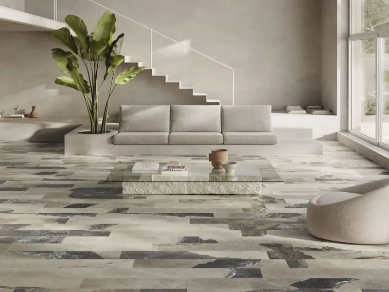 Le nuove piastrelle B-MATERIA di RAK Ceramics