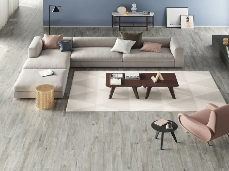 Gres porcellanato effetto legno di Iperceramica