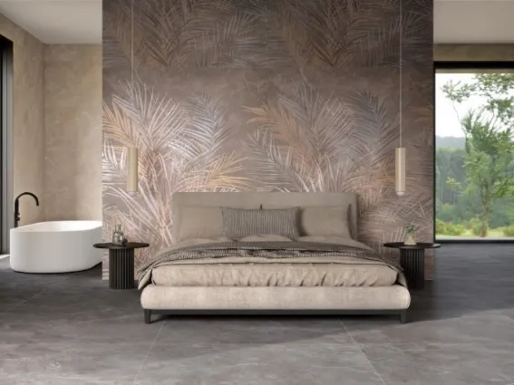 Rivestimento Roma Stone, Inserto Breeze Gold, di FAP Ceramiche