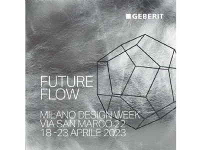 Future Flow: Geberit al FuoriSalone 2023