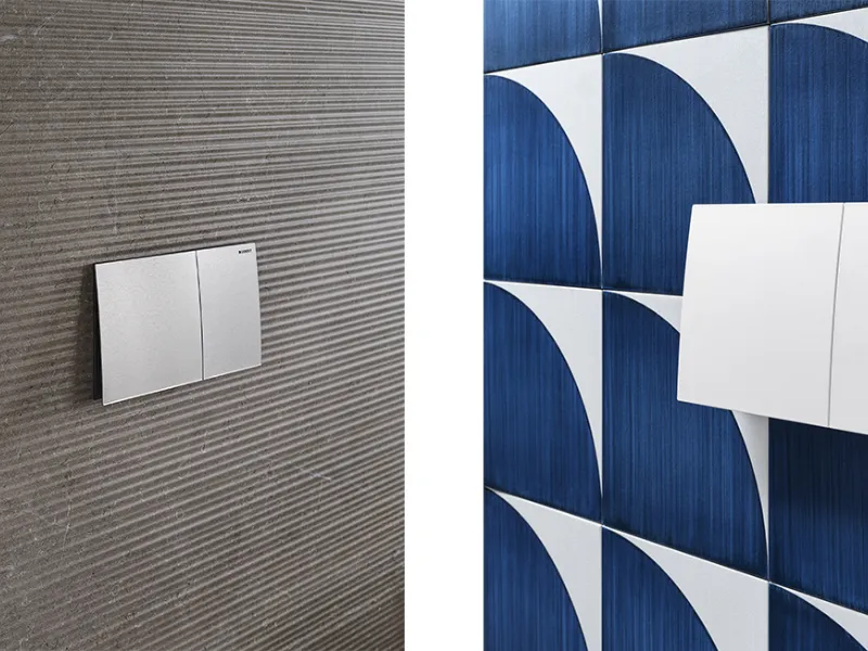 Geberit placche di comando Sigma 70