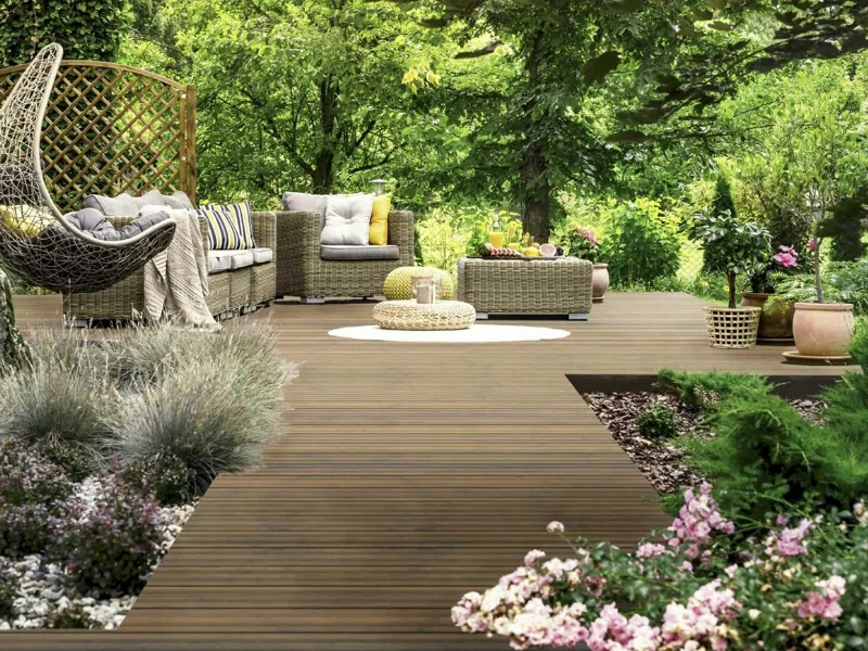 Panorama è il decking in bambù di Déco