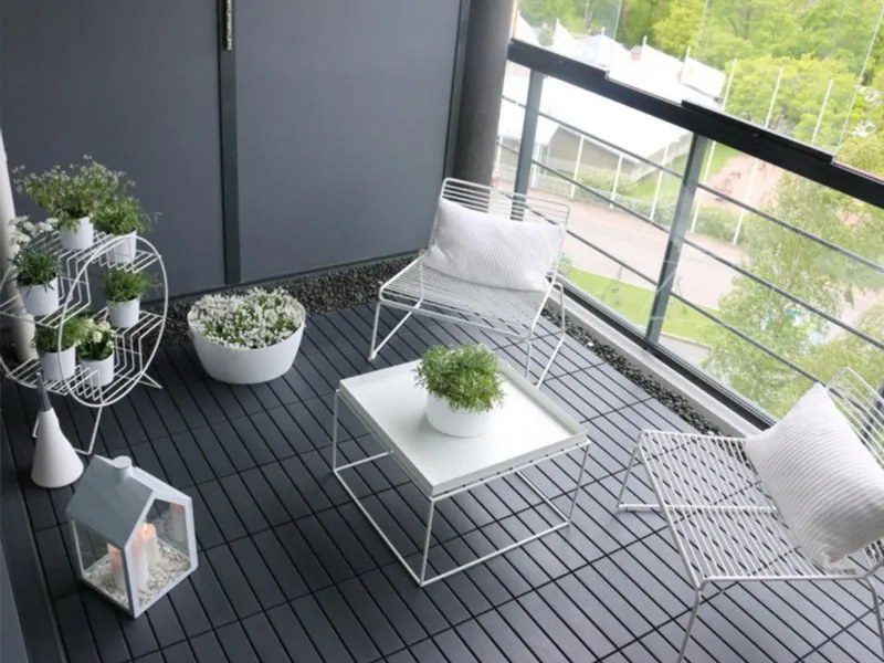Pedana in legno Runnen di Ikea