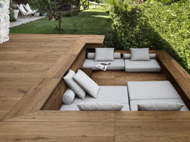 Effetto legno per il gres porcellanato Vero20 di Marazzi