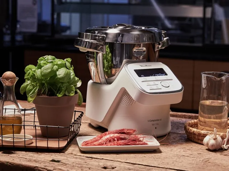 Moulinex ICompanion XL, prezzo consigliato 899 euro