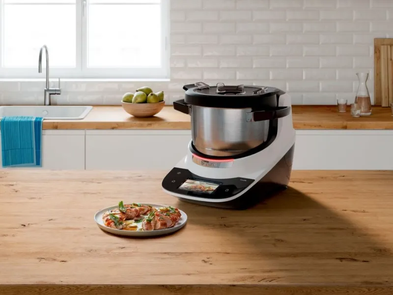 Il robot multifunzione Cookit di Bosch