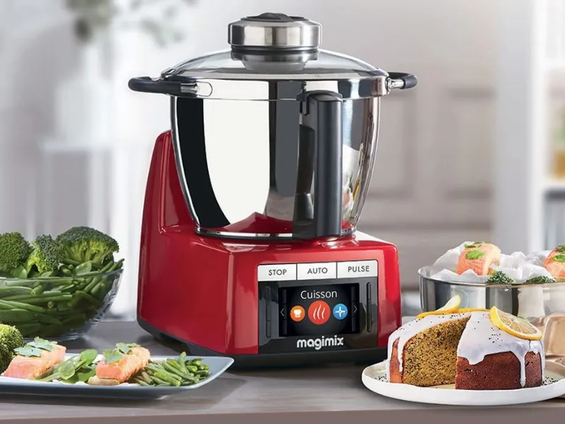 Robot multifunzion Cook Expert di Magimix