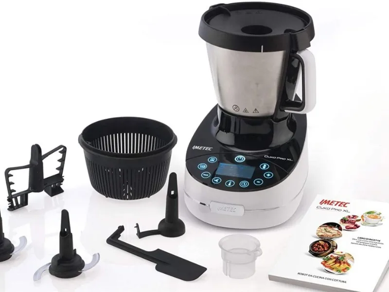 Il robot da cucina Imetec Cukò Pro XL
