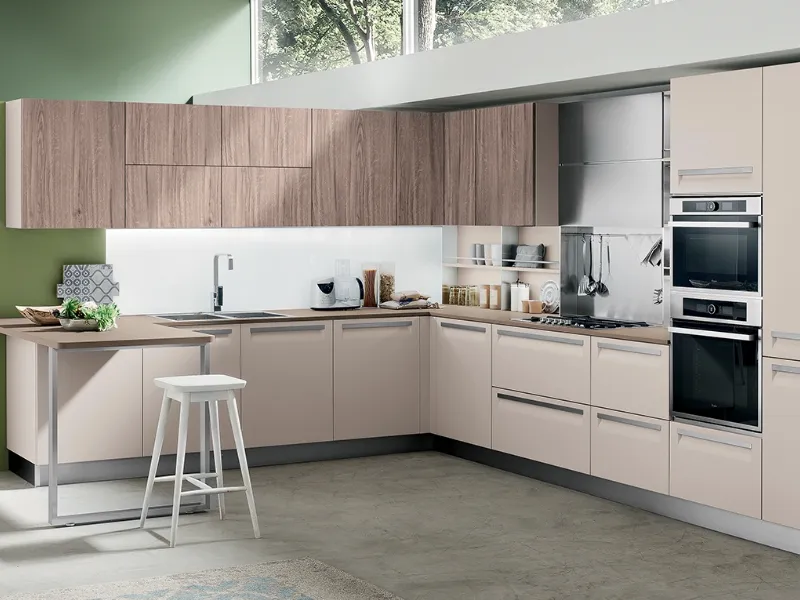 cucina angolo veneta cucine