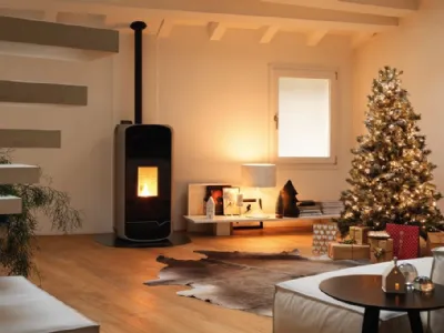 Stufa a pellet Ecofire Meghan - Palazzetti