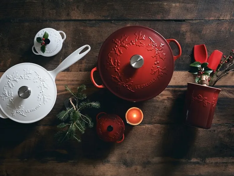 Edizione limitata Holly Collection by Le Creuset