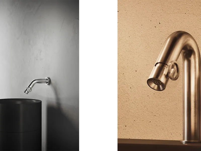 Miscelatore bagno Sole di Nobili Rubinetterie