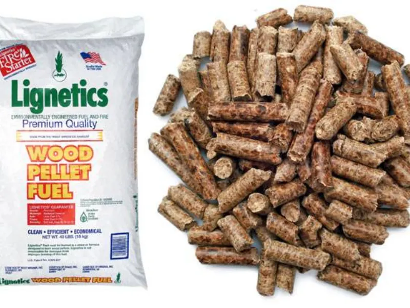 Sacchetto di pellet