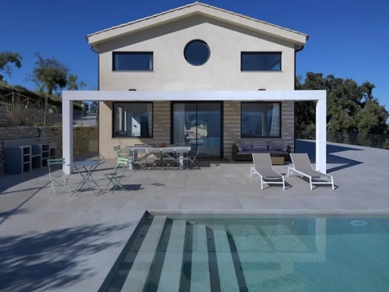 Una villa di lusso in Sicilia