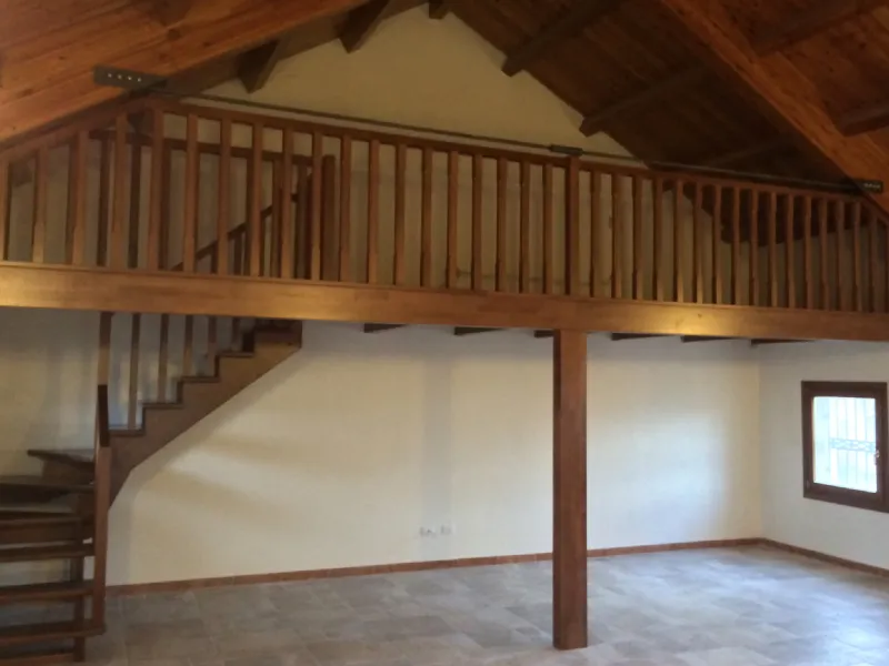 soppalco in legno