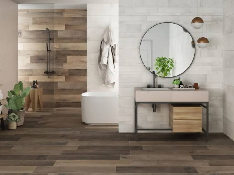 Collezione Aspen di Ceramica Rondine</