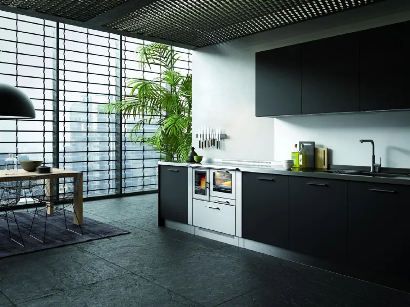 Cucina economica a pellet