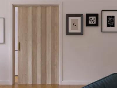 Porta a soffietto in PVC Awitalia