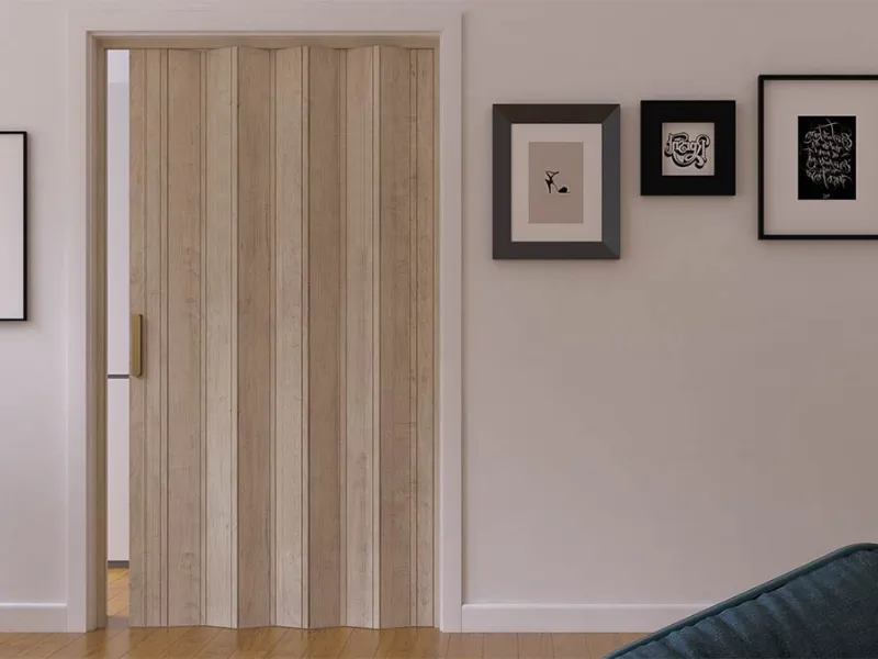Porta a soffietto in PVC Awitalia