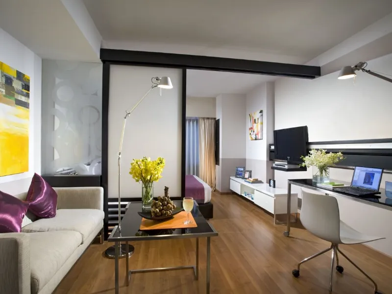Monolocale moderno